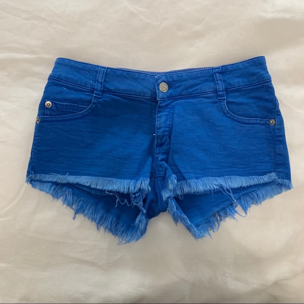 Brandy Melville Jean Shorts